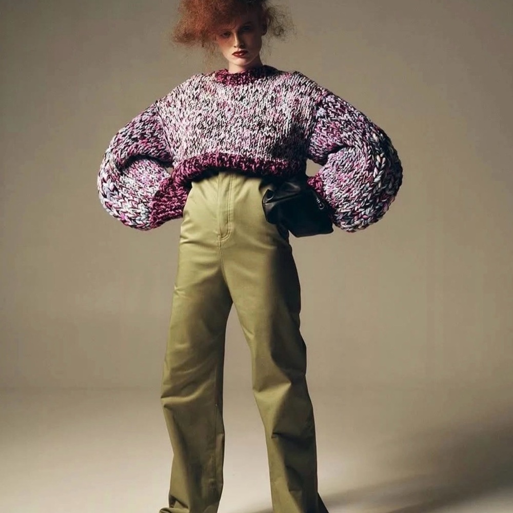 Stylish Olive Green Pants